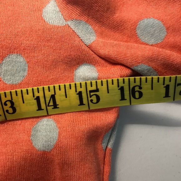 Anthropologie Moth Polka Dots Bluebird Sweater - Picture 7 of 8